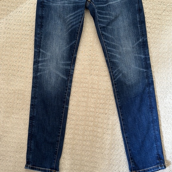 American Eagle Mens Airflex+ Jeans. -dark Size 26x30 Slim. - Picture 6 of 6